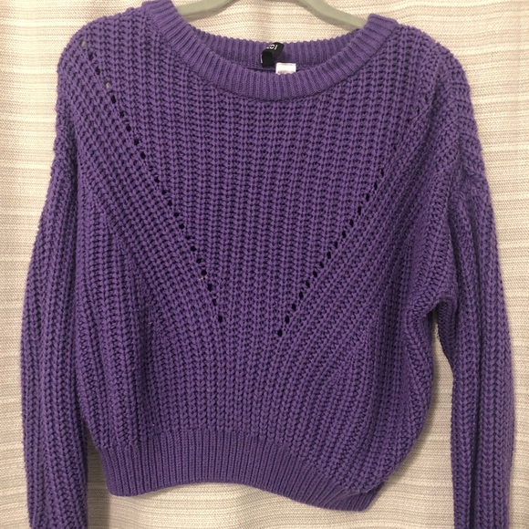 Purple Sweater - Picture 1 of 1